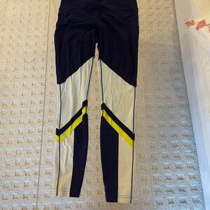 New balance x j crew leggings